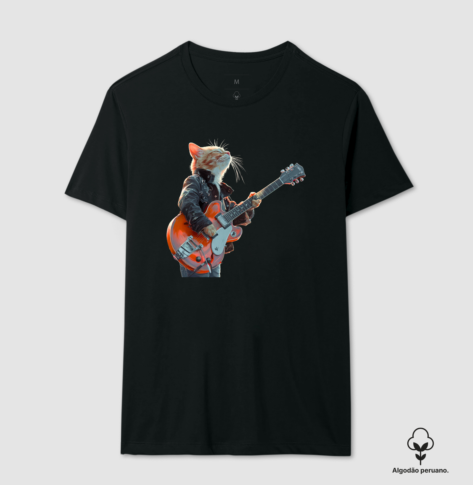 BRITPOP GUITAR CAT
