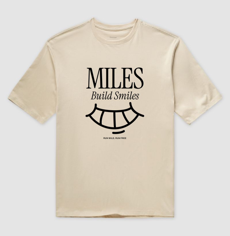 Miles build smiles