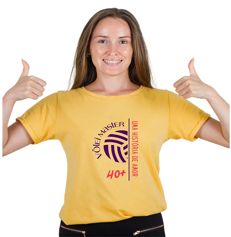 Camiseta Vôlei Master 40+