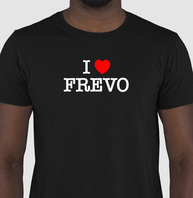 Camiseta I Love Frevo