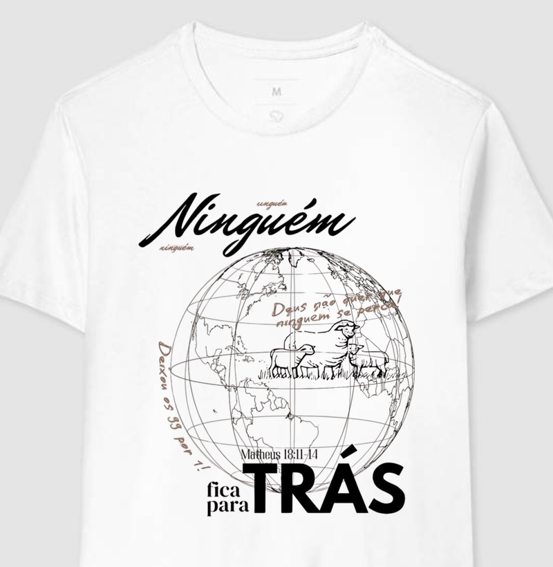 Camiseta Mapa de Deus