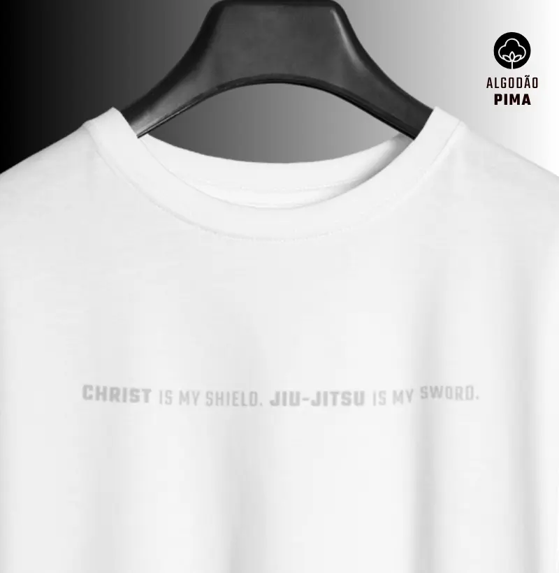 Christ Is My Shield. Jiu-Jitsu Is My Sword.