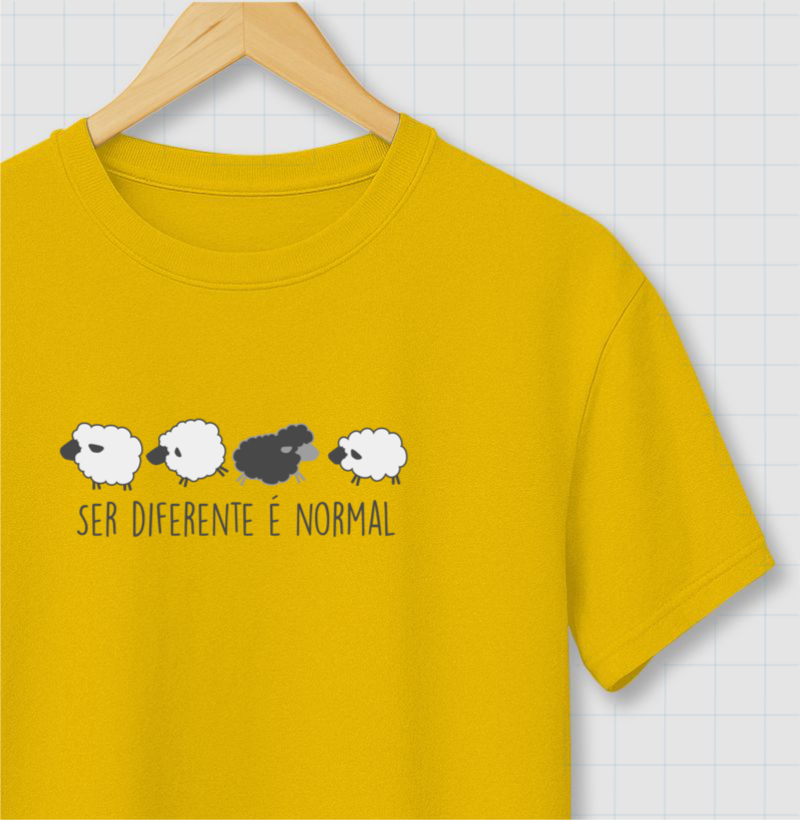 Ser diferente é normal - Ovelhas