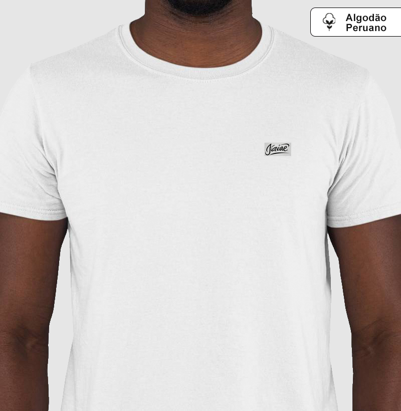 Camiseta em Algodão Peruano – Conforto Premium com Estilo Exclusivo