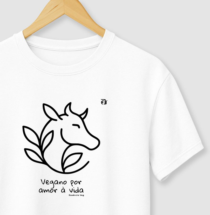 Vegano por amor à vida