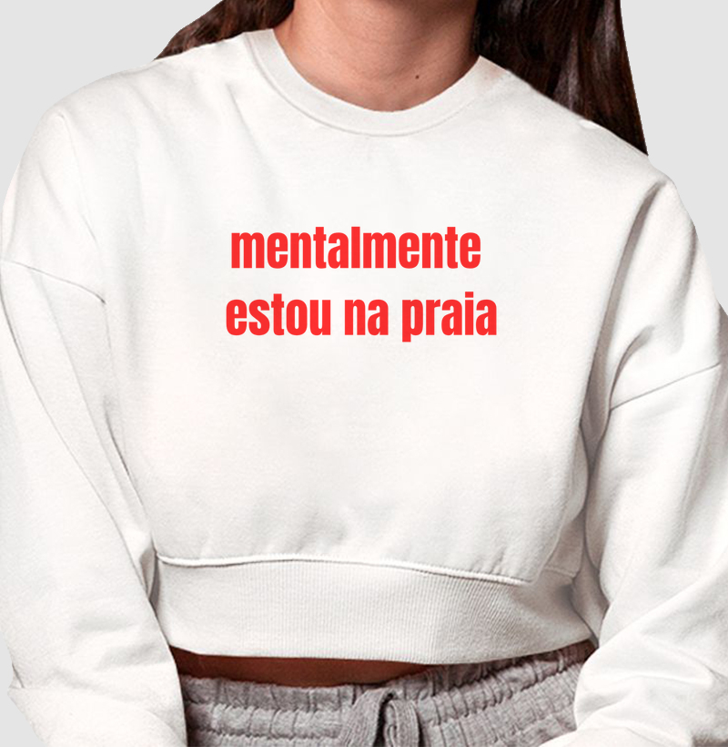 Mentalmente Estou na Praia
