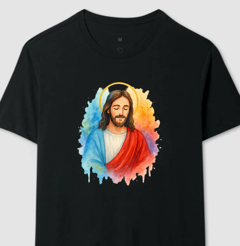 Camiseta Jesus Cristo