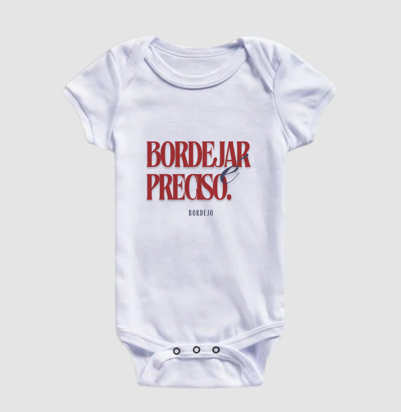 Bordejar é Preciso