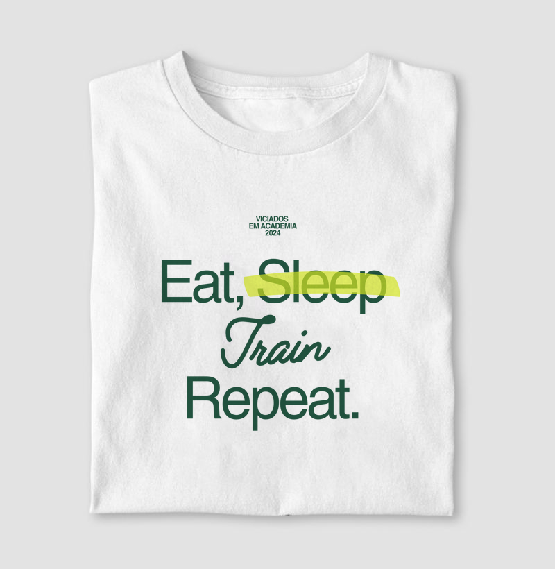 Eat, train, repeat
