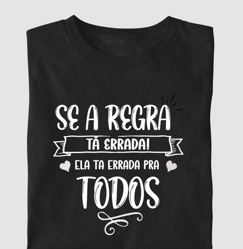 Regra Errada