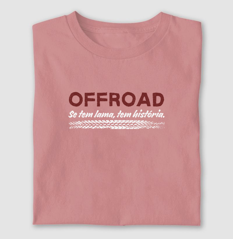 Offroad - Se tem lama, tem história