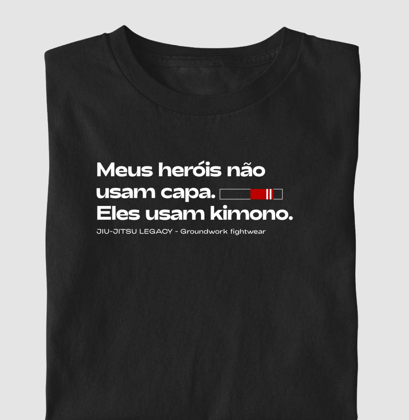 Meus heróis não usam capa