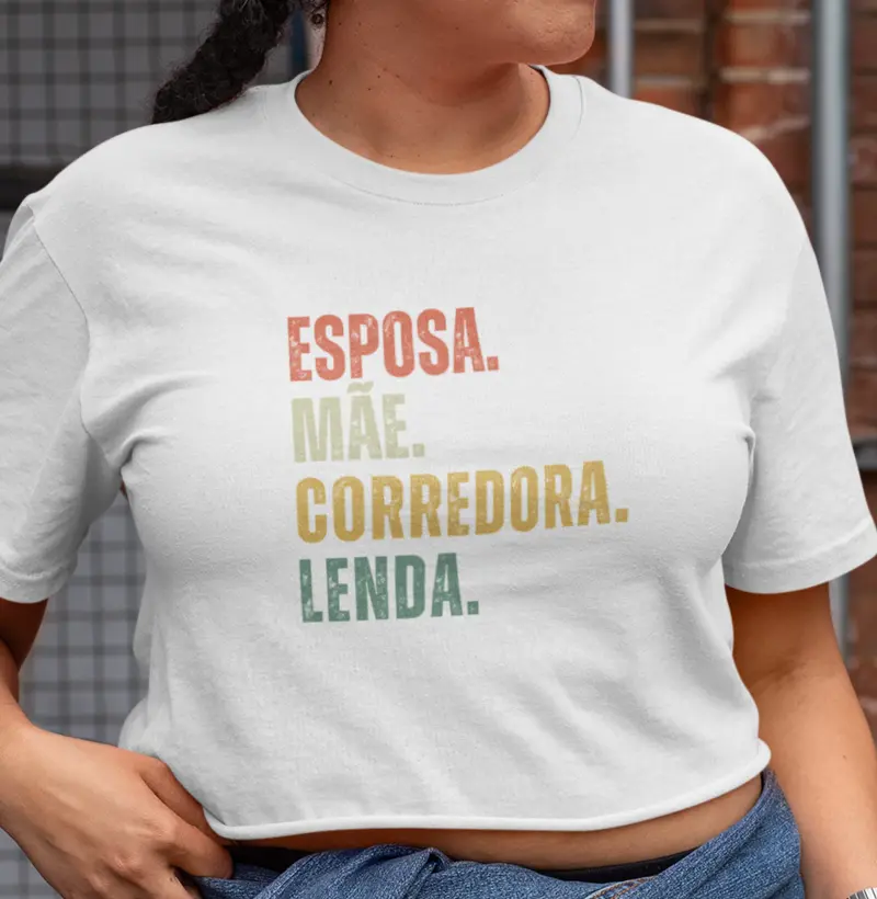 Esposa, mãe, corredora e lenda