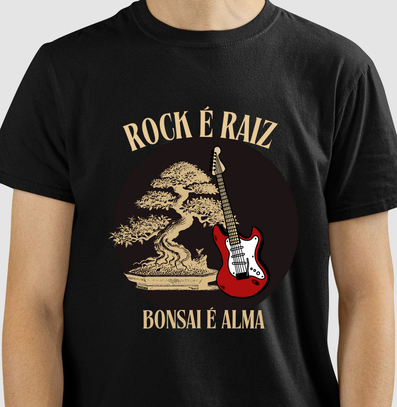 Rock e Bonsai 