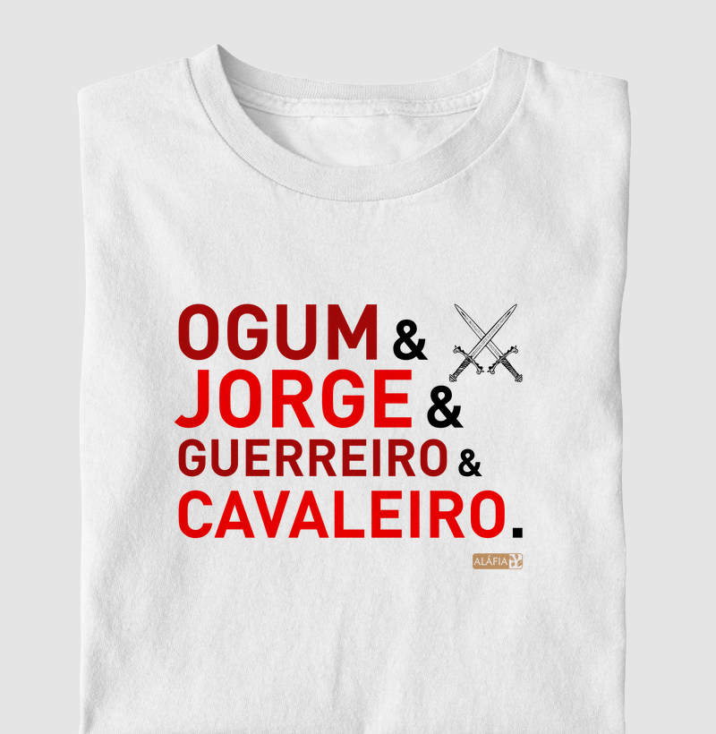 Ogum, Jorge, Guerreiro, Cavaleiro