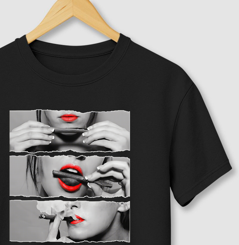 ROLL IT · LICK IT · SMOKE IT — Noir Edition