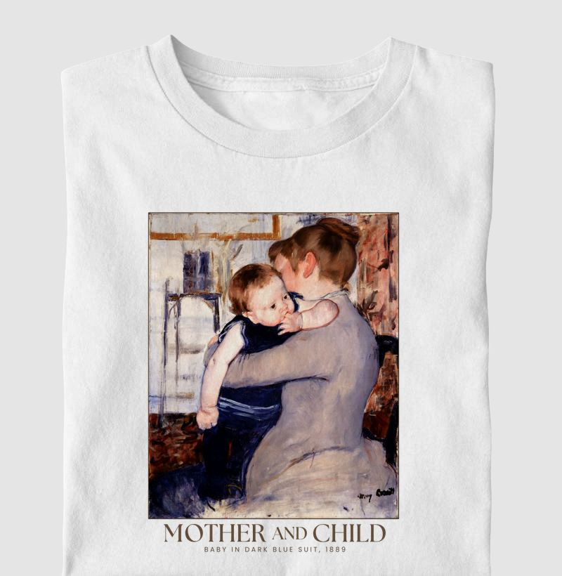 Mother and Child (1889) - Mary Cassatt