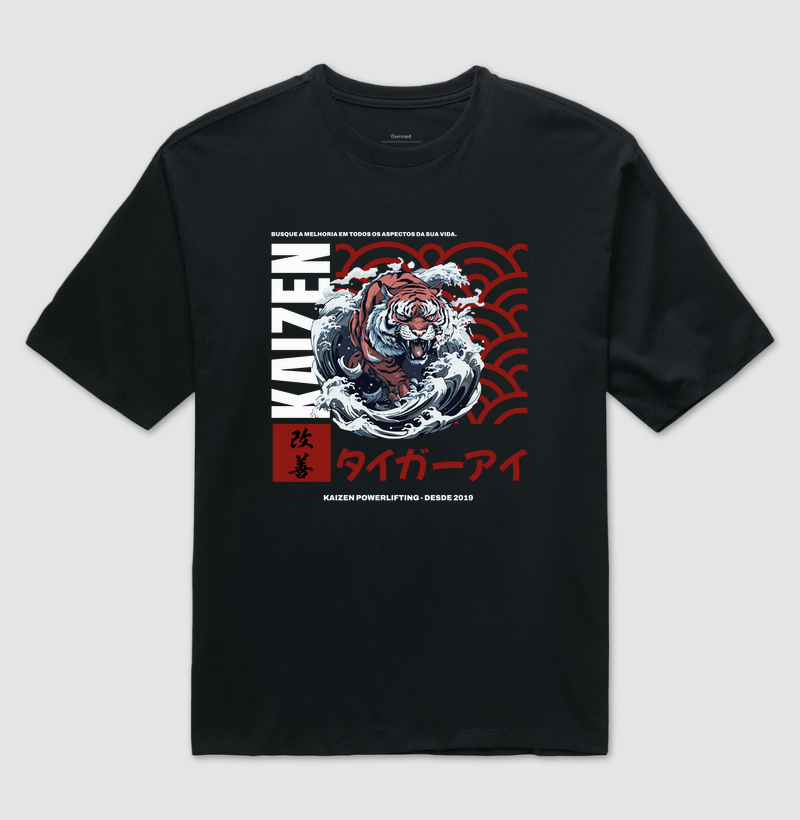 Oversized Olho de Tigre 