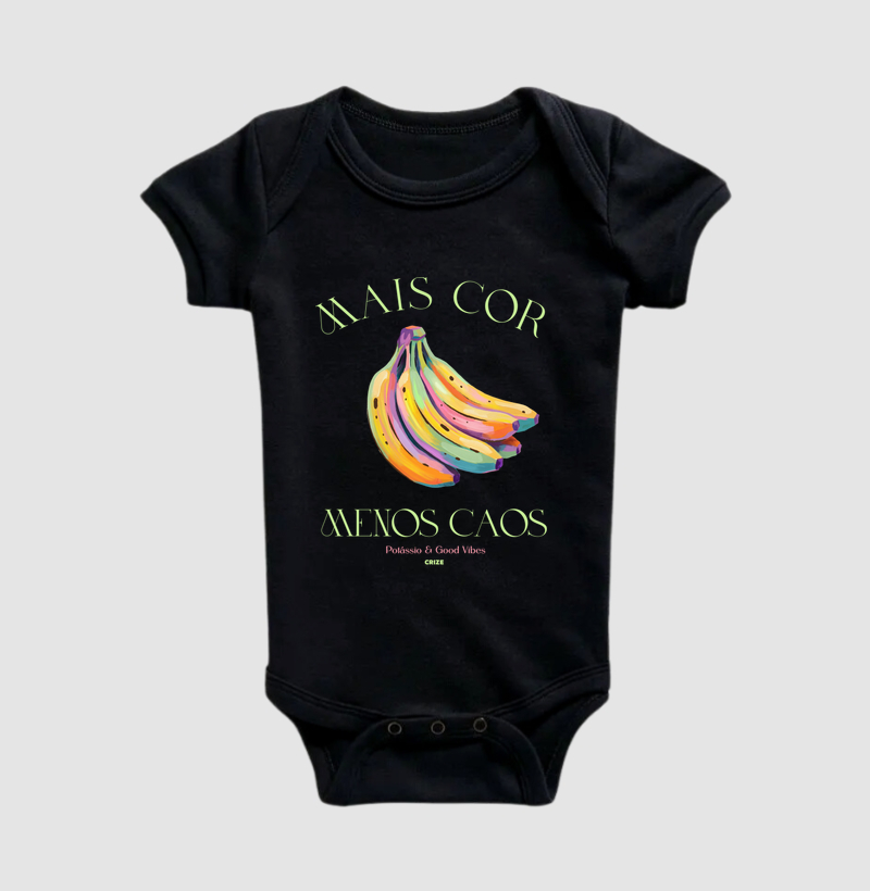 mais cor, menos caos