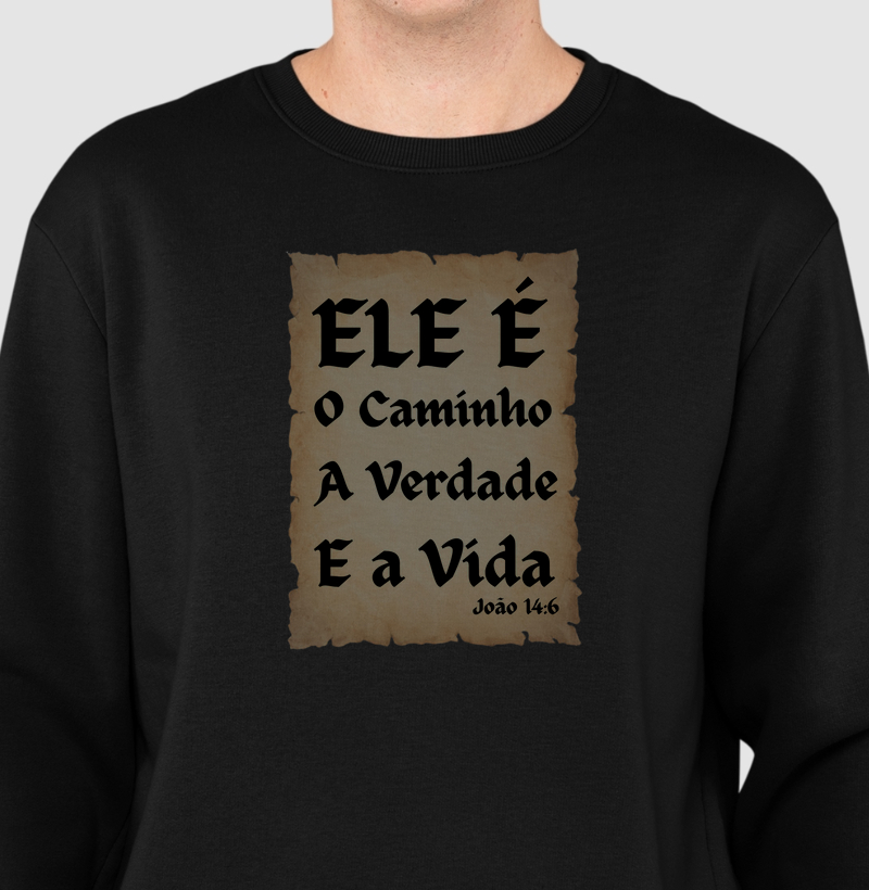 Pergaminho- Ele é o Caminho a Verdade e a Vida- João 14:6