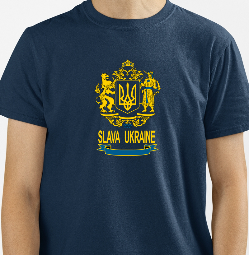 Camiseta Slava Ukraine