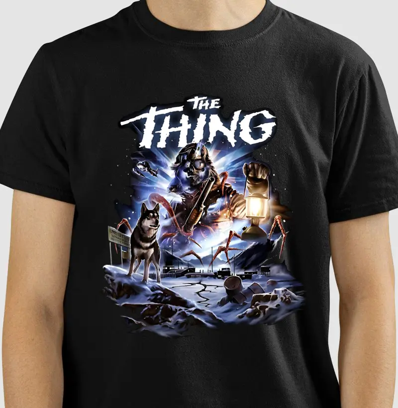 🧊 Camiseta The Thing