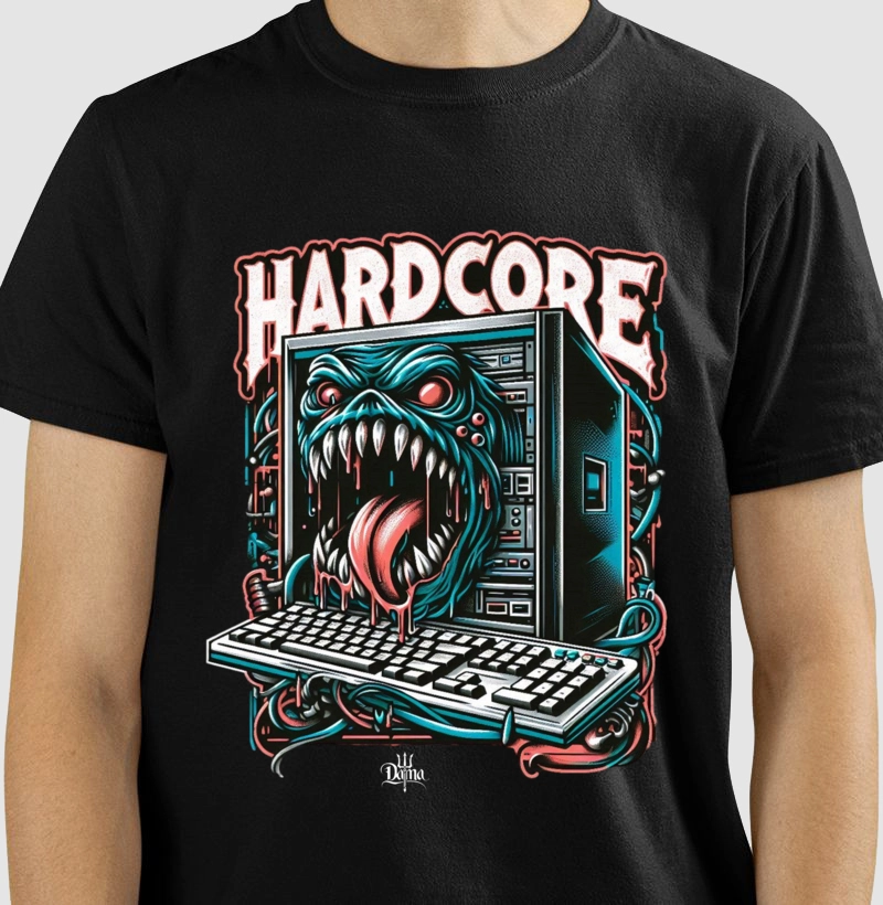 Camiseta - TI Monster