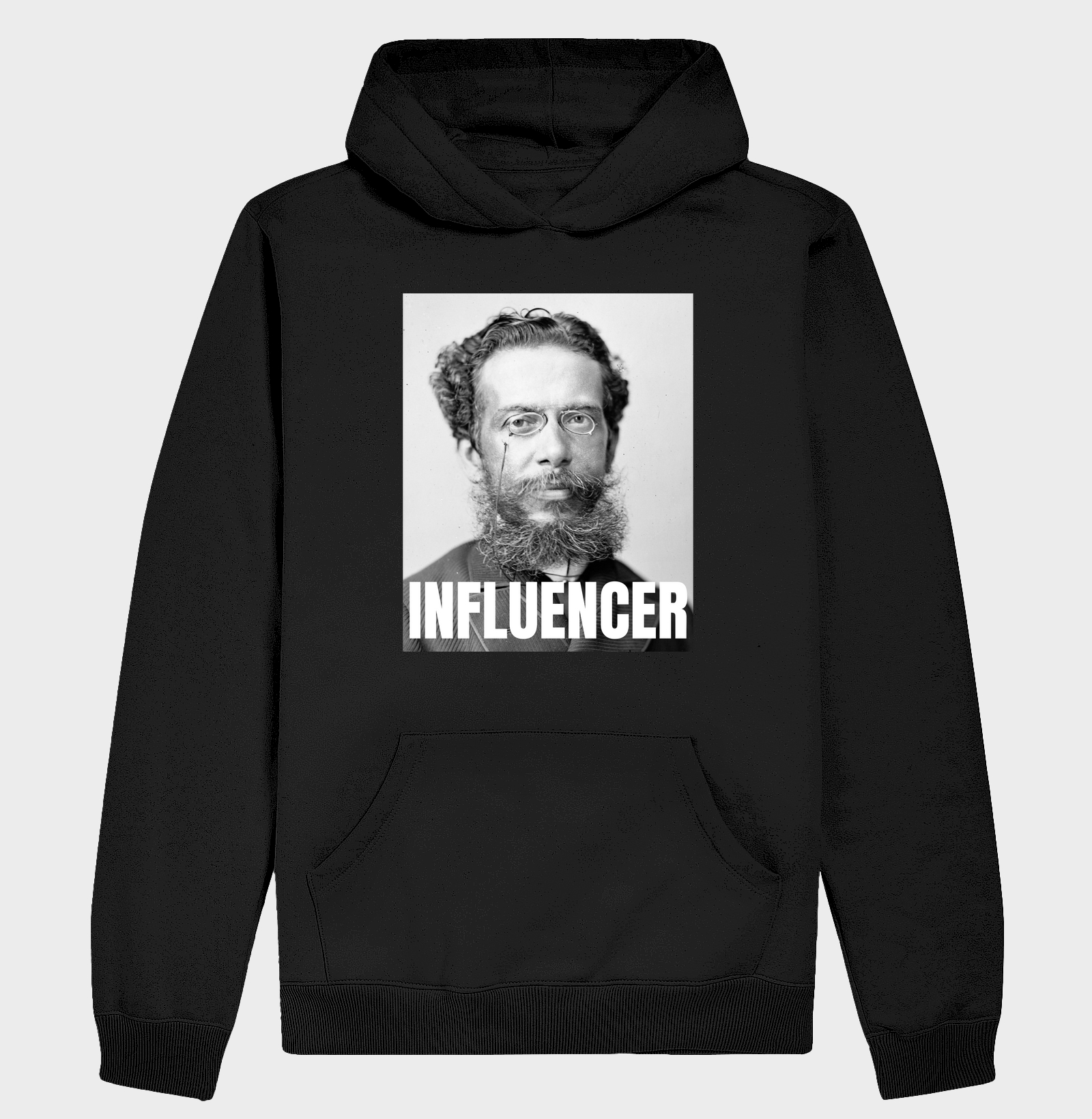 Moletom - Influencer Machado de Assis