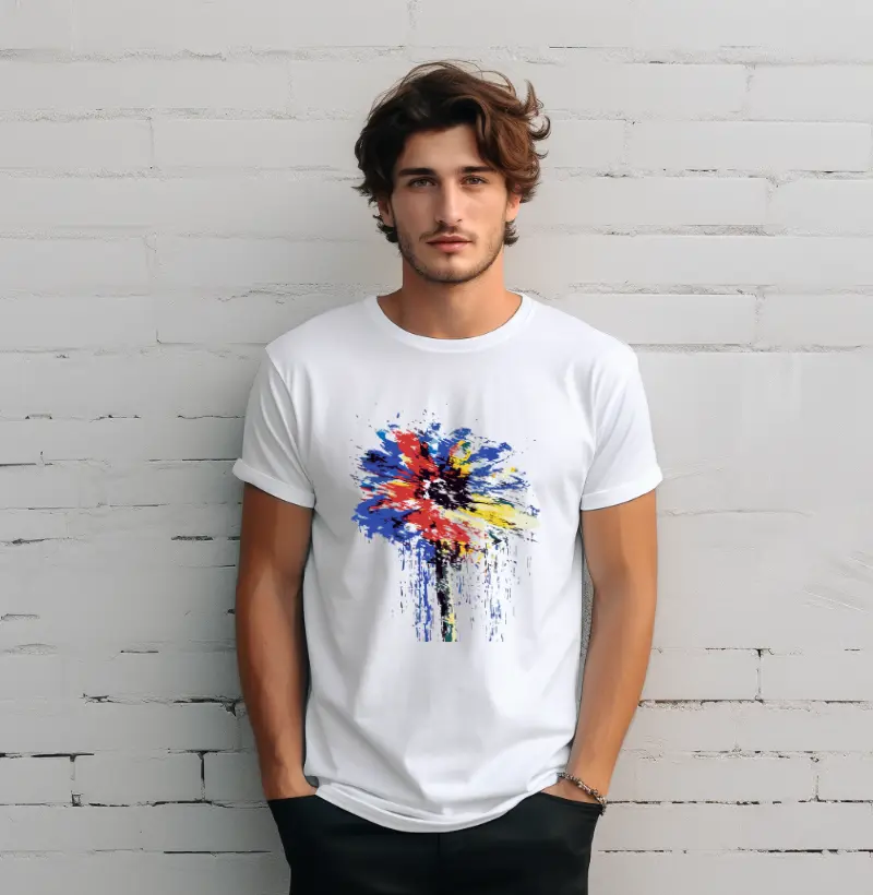 Camiseta Splash de Arte