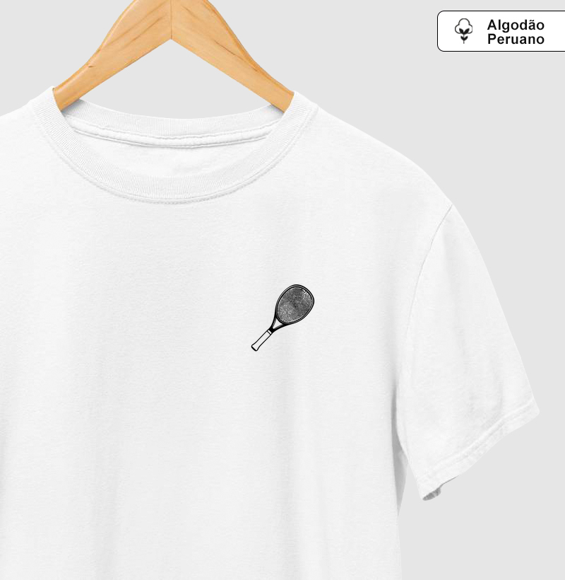 Raquete Impressão Digital Pocket