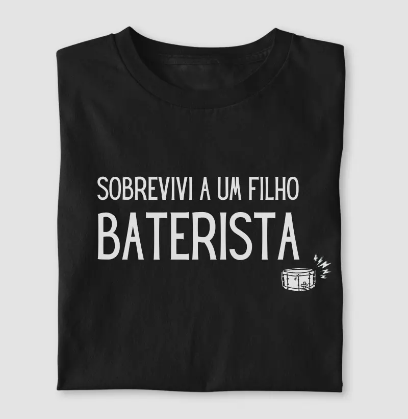 Sobrevivi a um Filho Baterista