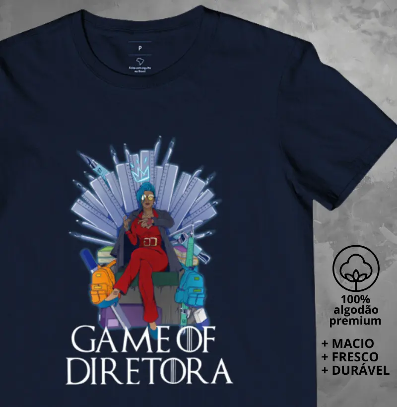Camiseta Game Of Diretora