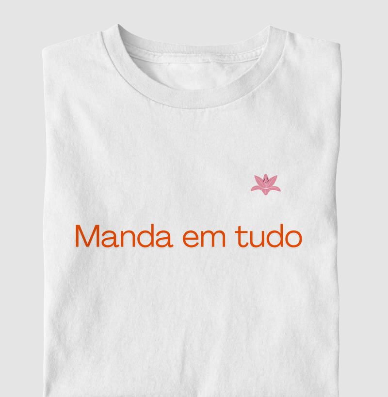 Manda em tudo