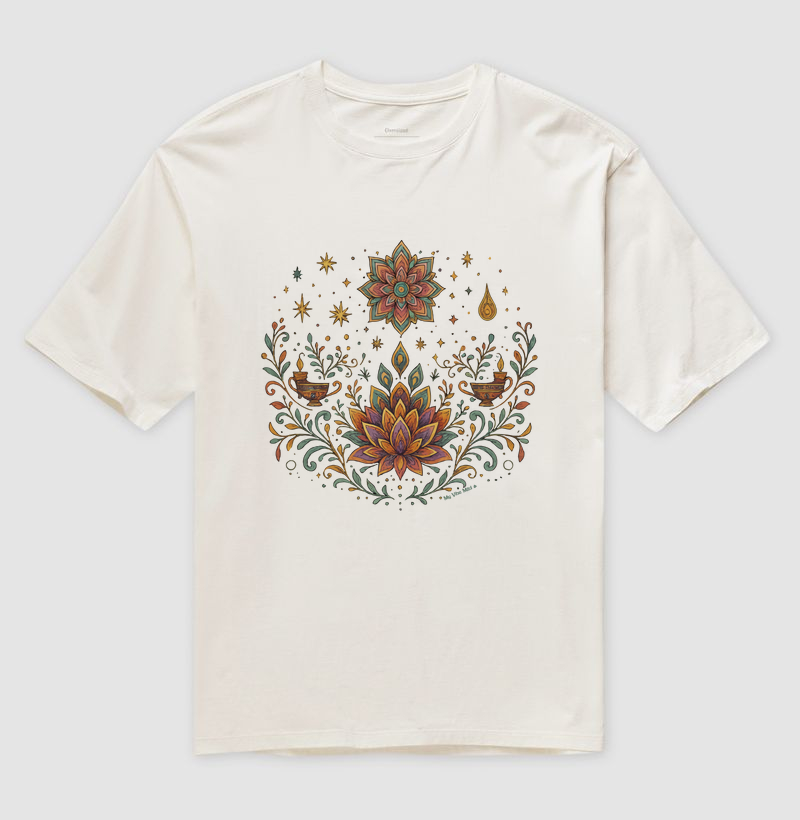 Camiseta Oversized - Universo