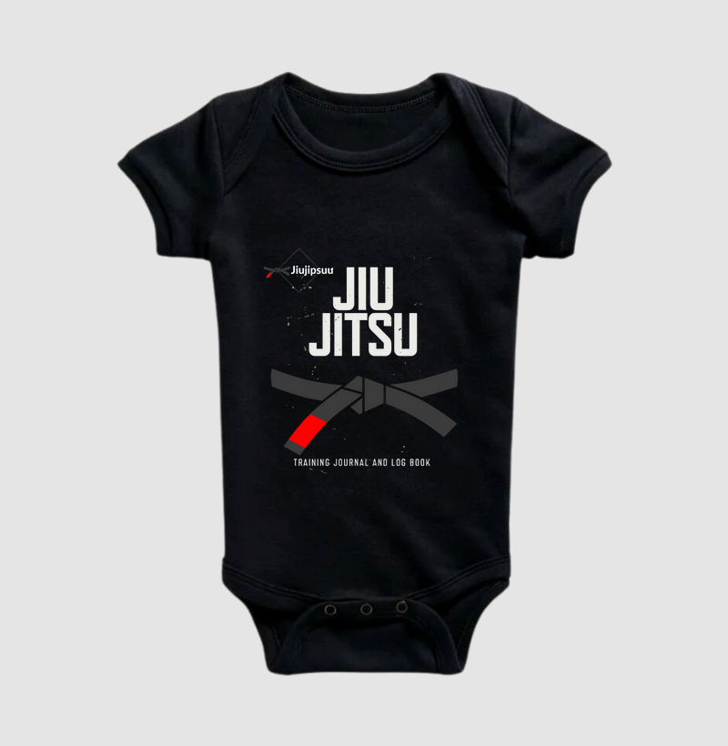 Camisa Estampas Jiu Jitsu 