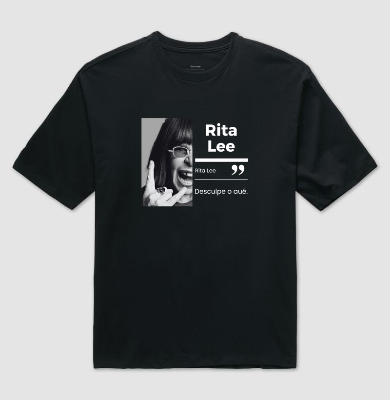 Rita Lee "Desculpe o auê."