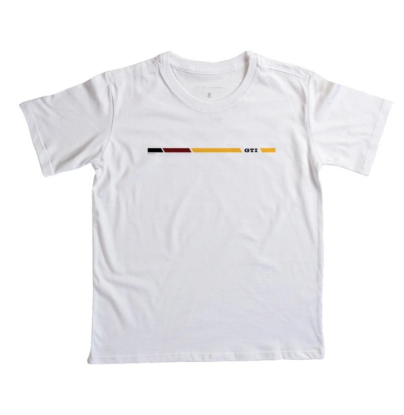 Camiseta Infantil GTI German Clear