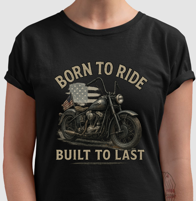 Panhead Born To Ride