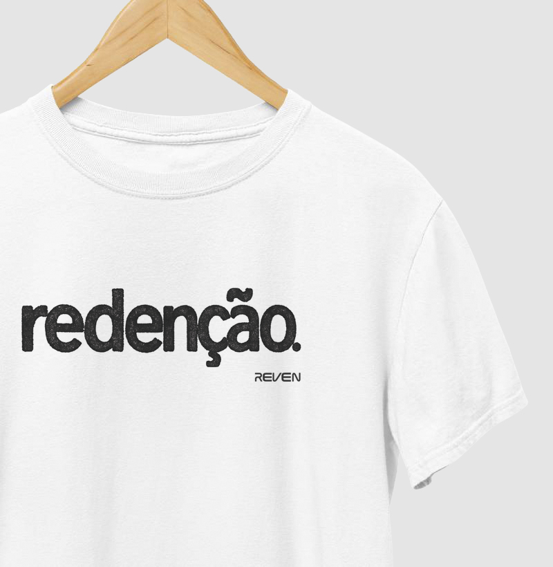 Camiseta Redenção
