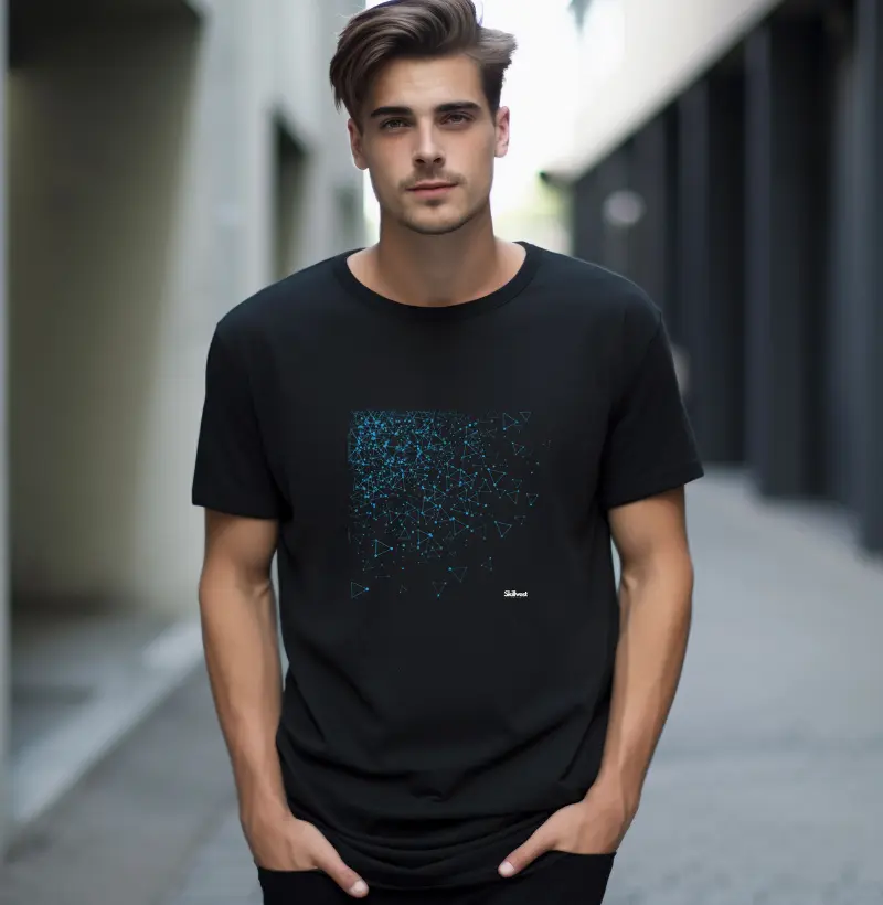 T-SHIRT SKILLVEST GEOMETRIC.X