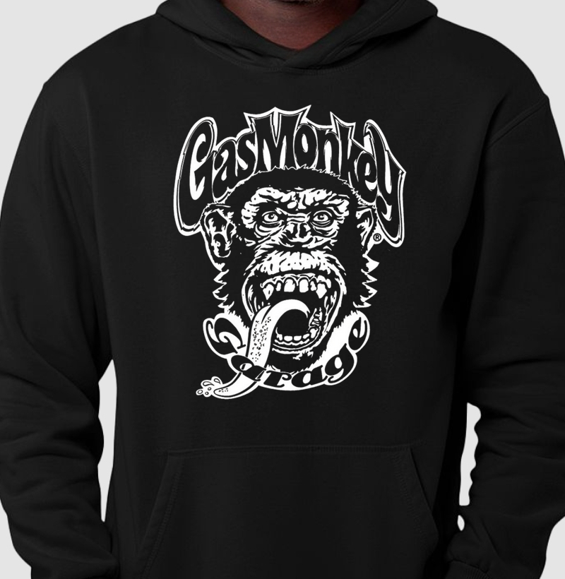 Gas Monkey Moletom Capuz