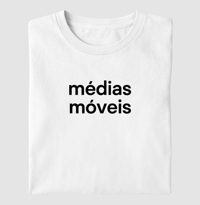 Médias Móveis - Nova coleção