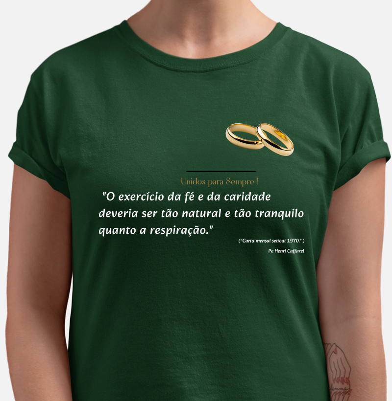 O Exercício da fé e da Caridade...