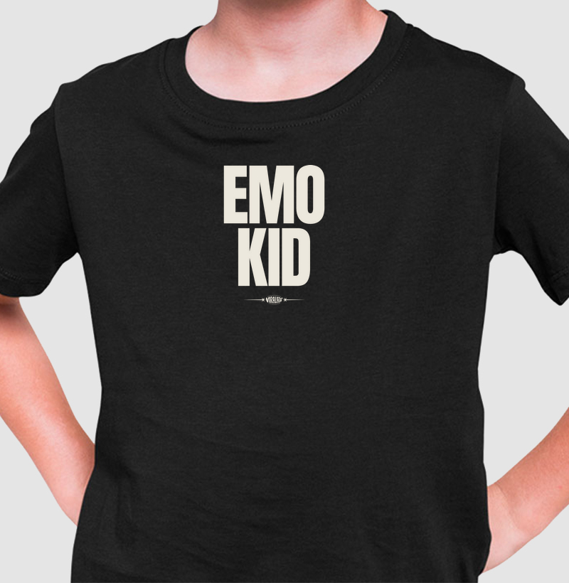 Camiseta Emo Kid