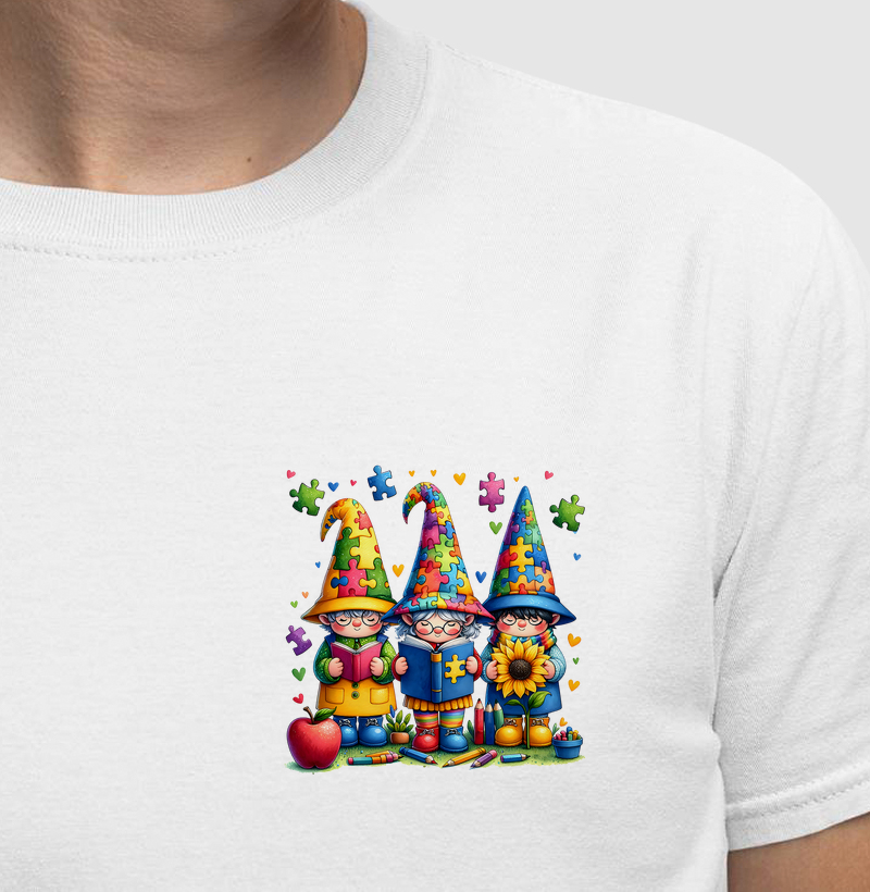 Camiseta Autismo Duendes Mini