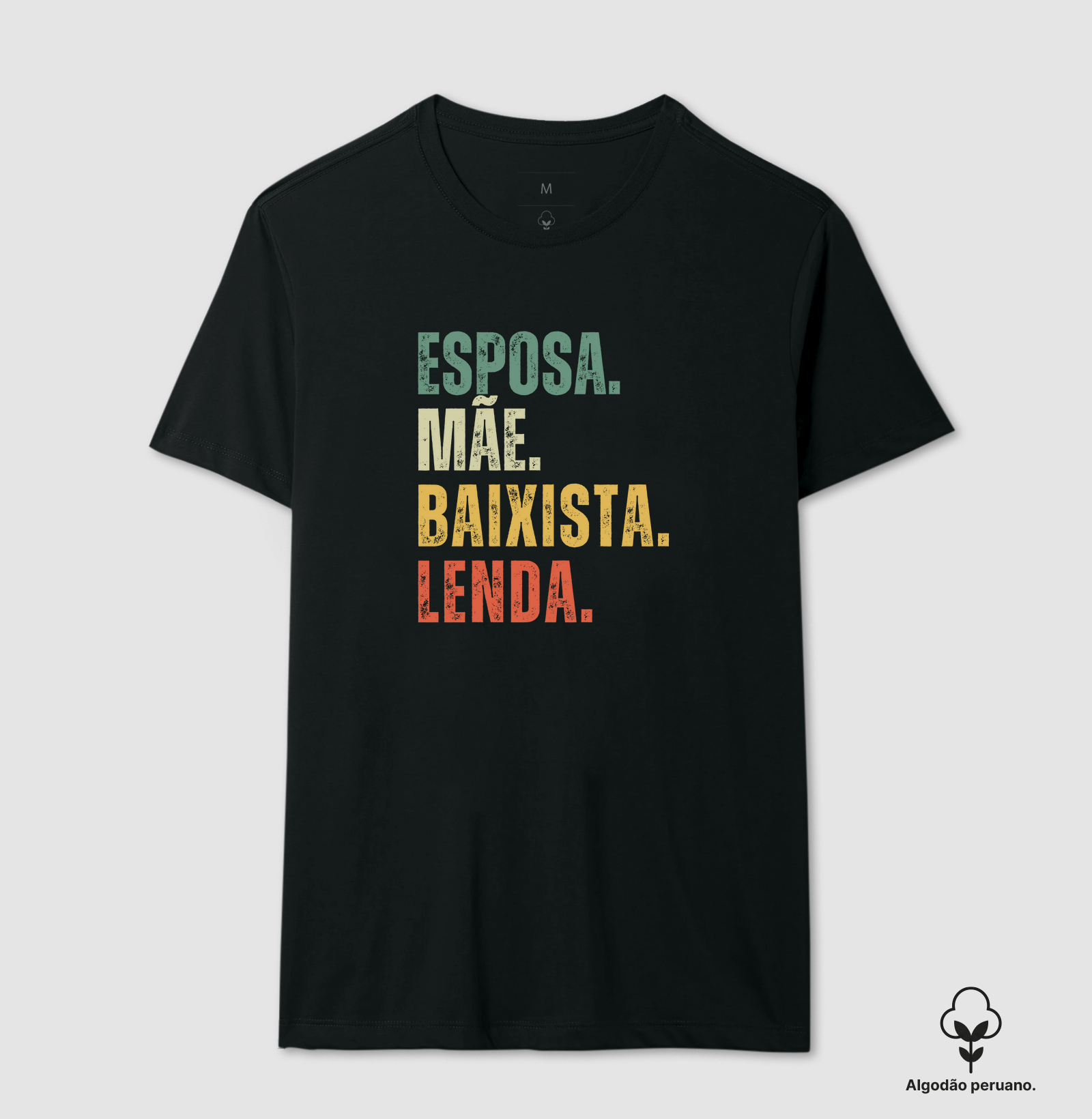 Esposa. Mãe. Baixista. Lenda.
