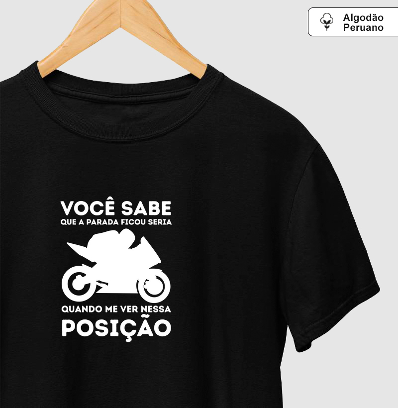 a parada ficou seria