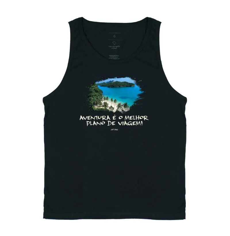 Aventura é o melhor plano de viagem