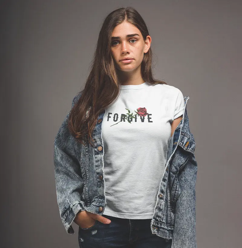 Camiseta Forgive