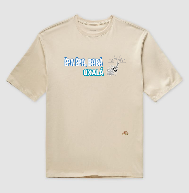 Camiseta Epa Babá Oxalá 